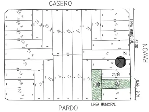 VENTA OPORTUNIDAD TERRENO Y CASA  BELLA VISTA