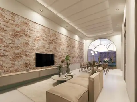 VENTA - Casa de 3 dormitorios   comodin con cochera y patio - Abasto, Rosario.