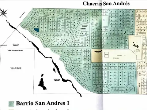 Terreno en Venta de 5495,0 m2