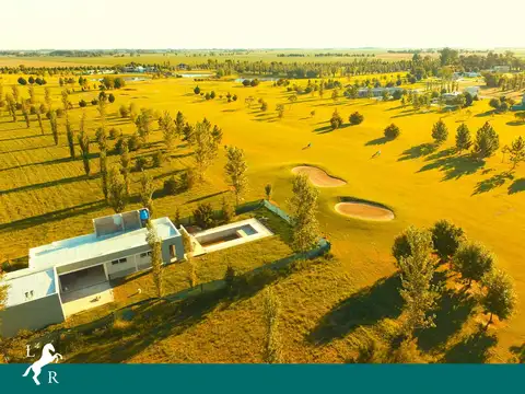 Ibarlucea, Ruta 34 km 10,5