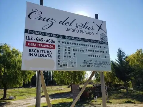 Terreno en Venta en General Roca, USD 23.000