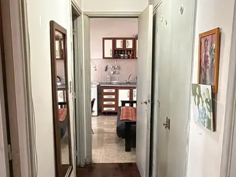 Departamento 3 ambientes con 1 baño