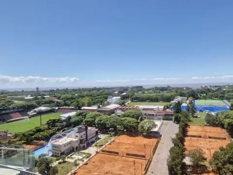 departamento en alquiler de 3 ambientes en Nuñez. Piscina.