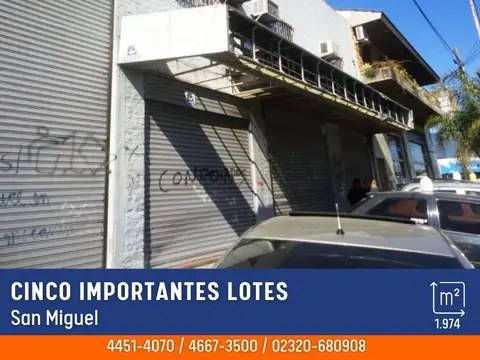 Terreno - Venta - Argentina, San Miguel - Avda. Ricardo Balbin 2271