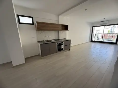 Alquiler Departamento 1 Ambiente con balcón, Parrilla, Solarium, SUM, Gimnasio,Laundry, Villa Crespo