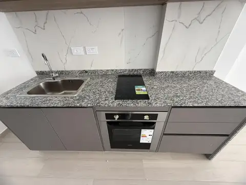 Alquiler Departamento 1 Ambiente con balcón, Parrilla, Solarium, SUM, Gimnasio,Laundry, Villa Crespo
