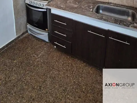 Depto Tipo Casa 3 ambientes con 1 baño
