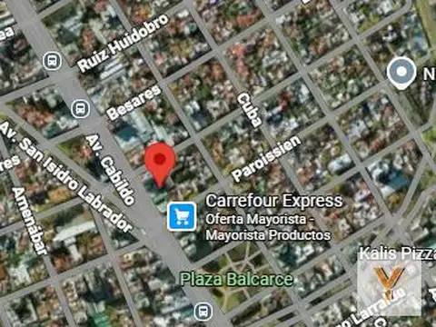 Terreno en venta - 225.7mts2 - Núñez