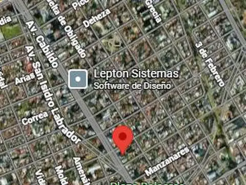 Terreno en Venta de 225,0 m2