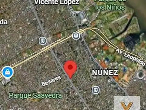 Avenida Cabildo e/ Vilela y Paroissien