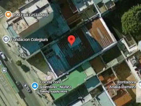Terreno en venta - 225.7mts2 - Núñez