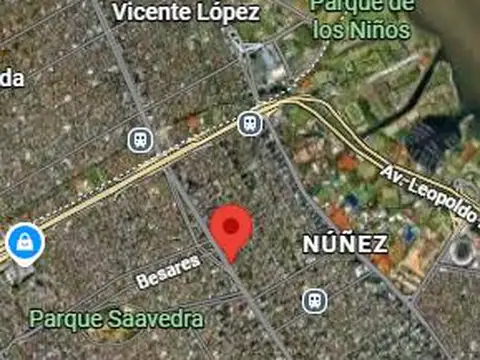 Avenida Cabildo e/ Vilela y Paroissien