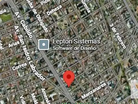 Terreno en Venta de 225,0 m2