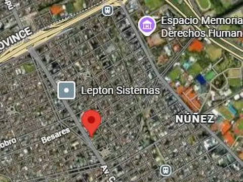 Terreno en Venta en Nuñez, USD 1.200.000