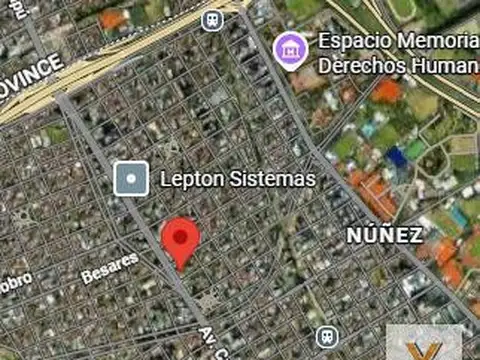 Terreno en Venta en Nuñez, USD 1.200.000