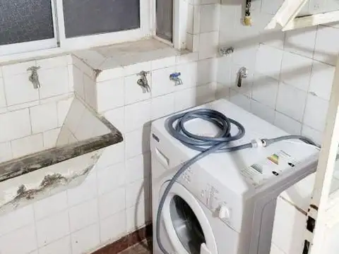 Amplio dos ambientes en Recoleta