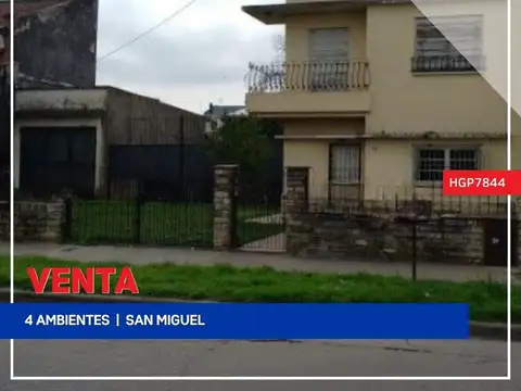 Casa - Venta - Argentina, San Miguel - Leandro N. Alem 2246
