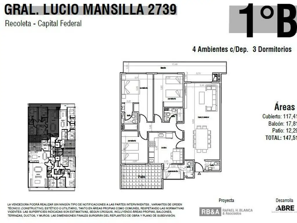 Gral Lucio Norberto Mansilla 2739 - Foto 30