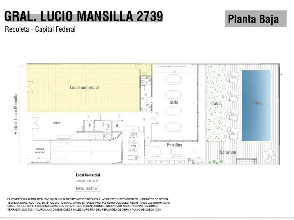 Gral Lucio Norberto Mansilla 2739 - Foto 18