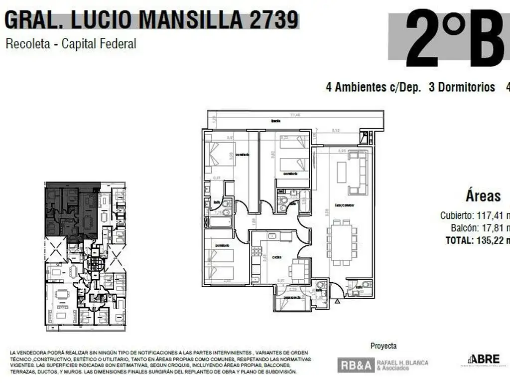 Gral Lucio Norberto Mansilla 2739 - Foto 33