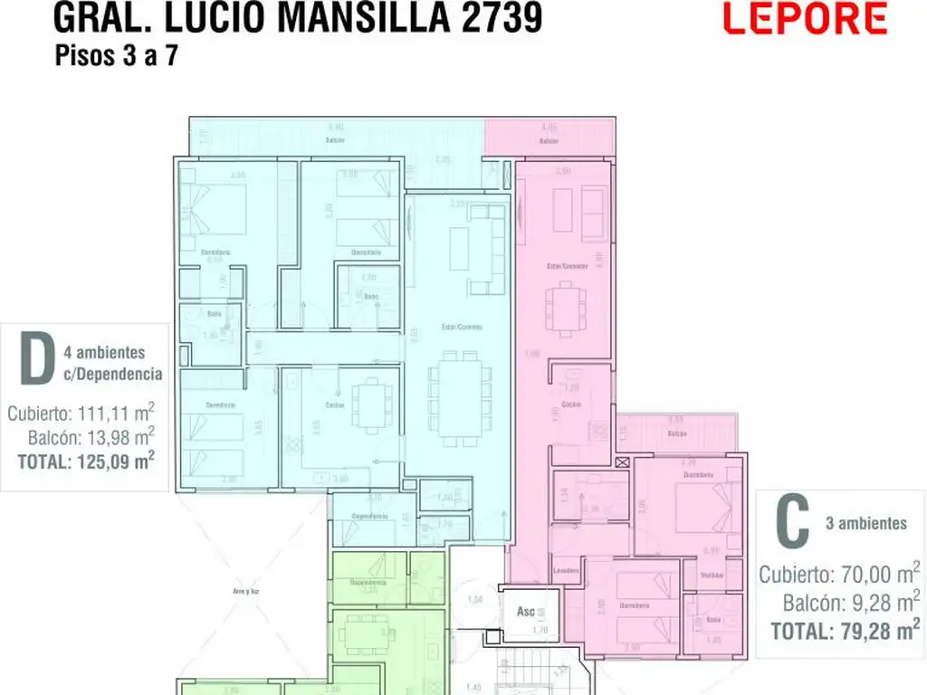 Gral Lucio Norberto Mansilla 2739 - Foto 23