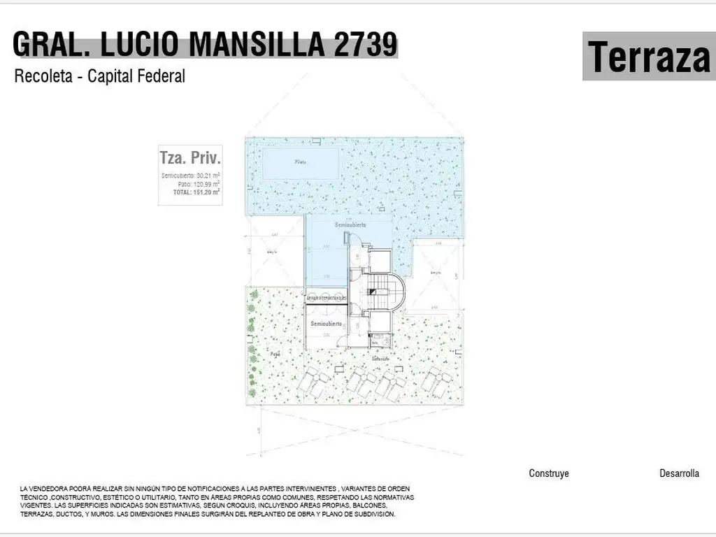 Gral Lucio Norberto Mansilla 2739 - Foto 45