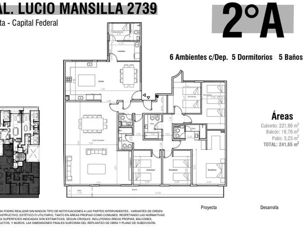 Gral Lucio Norberto Mansilla 2739 - Foto 32