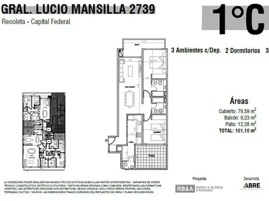 Gral Lucio Norberto Mansilla 2739 - Foto 31
