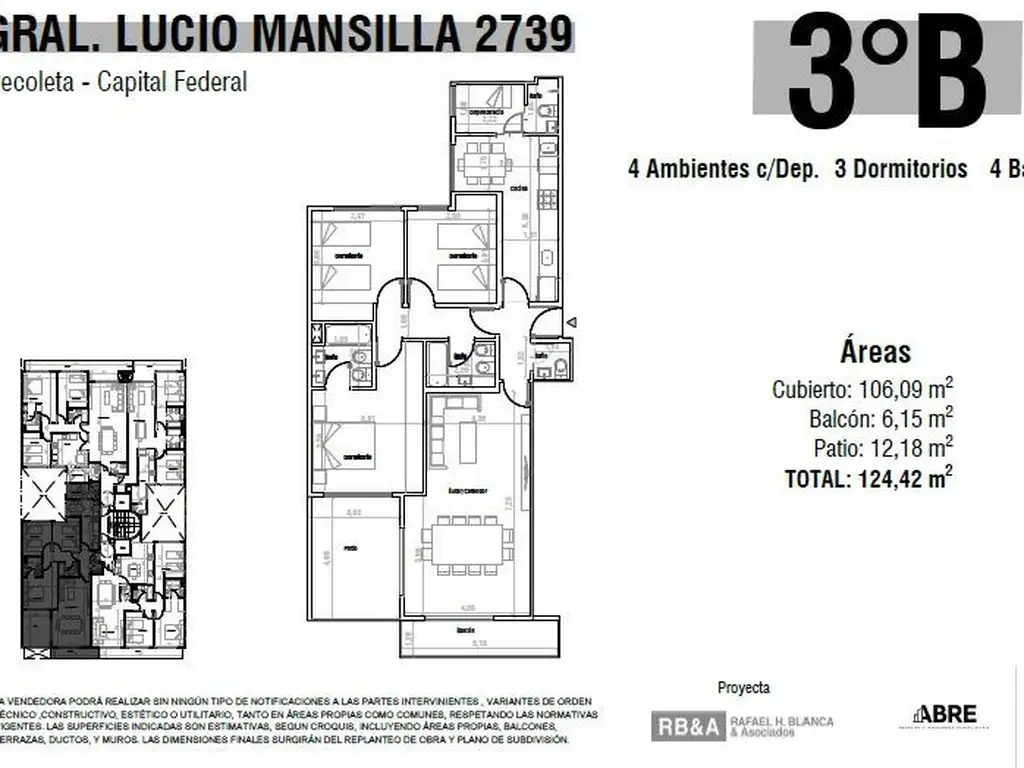 Gral Lucio Norberto Mansilla 2739 - Foto 36