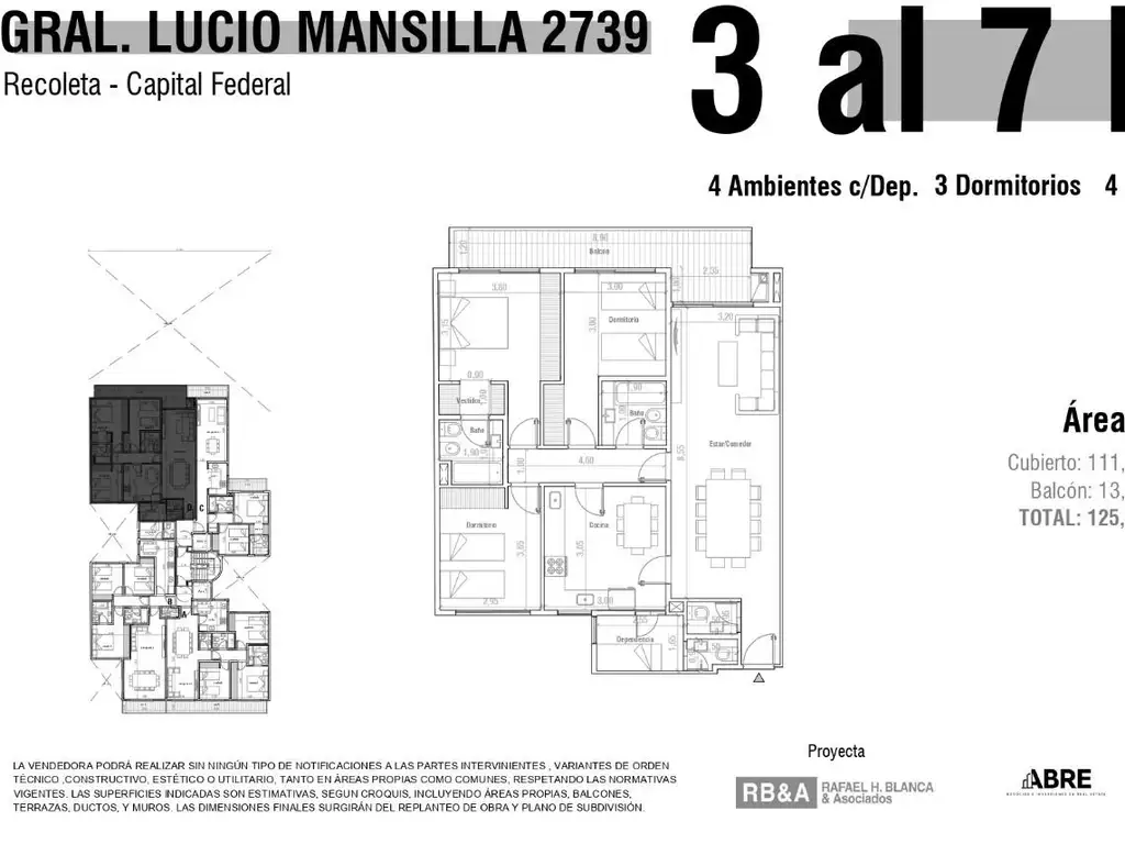 Gral Lucio Norberto Mansilla 2739 - Foto 37