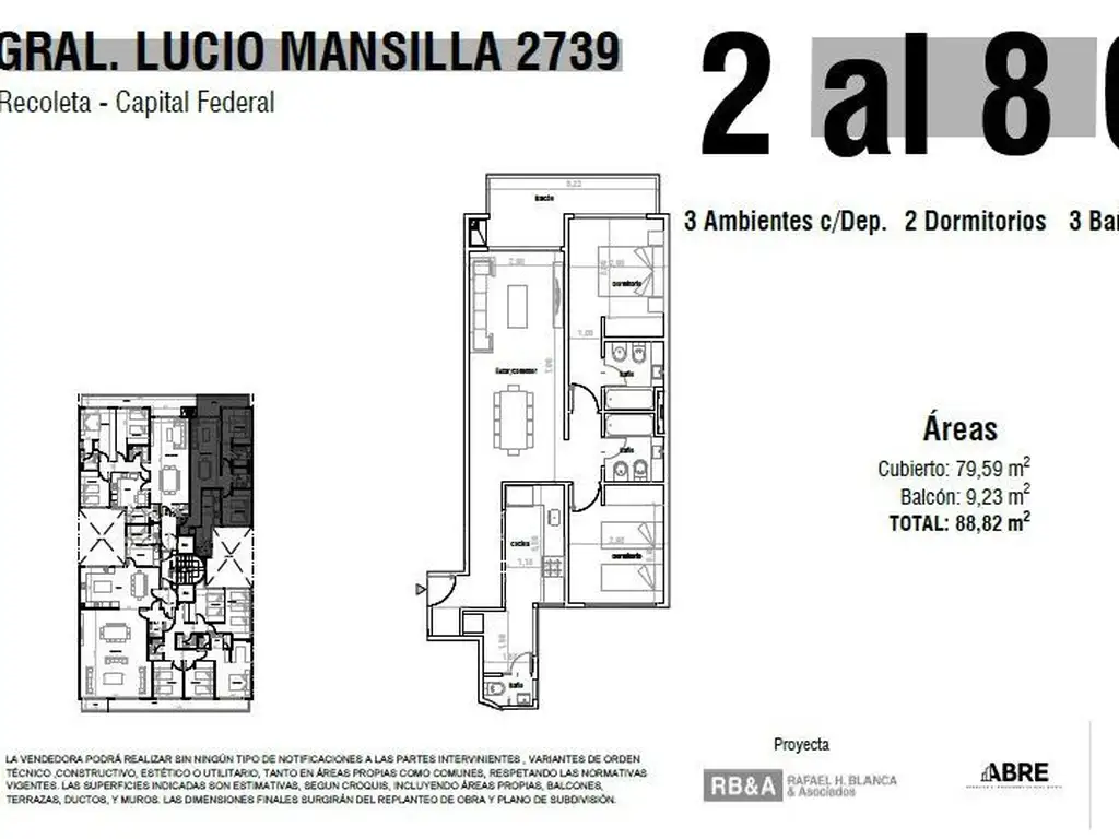 Gral Lucio Norberto Mansilla 2739 - Foto 34