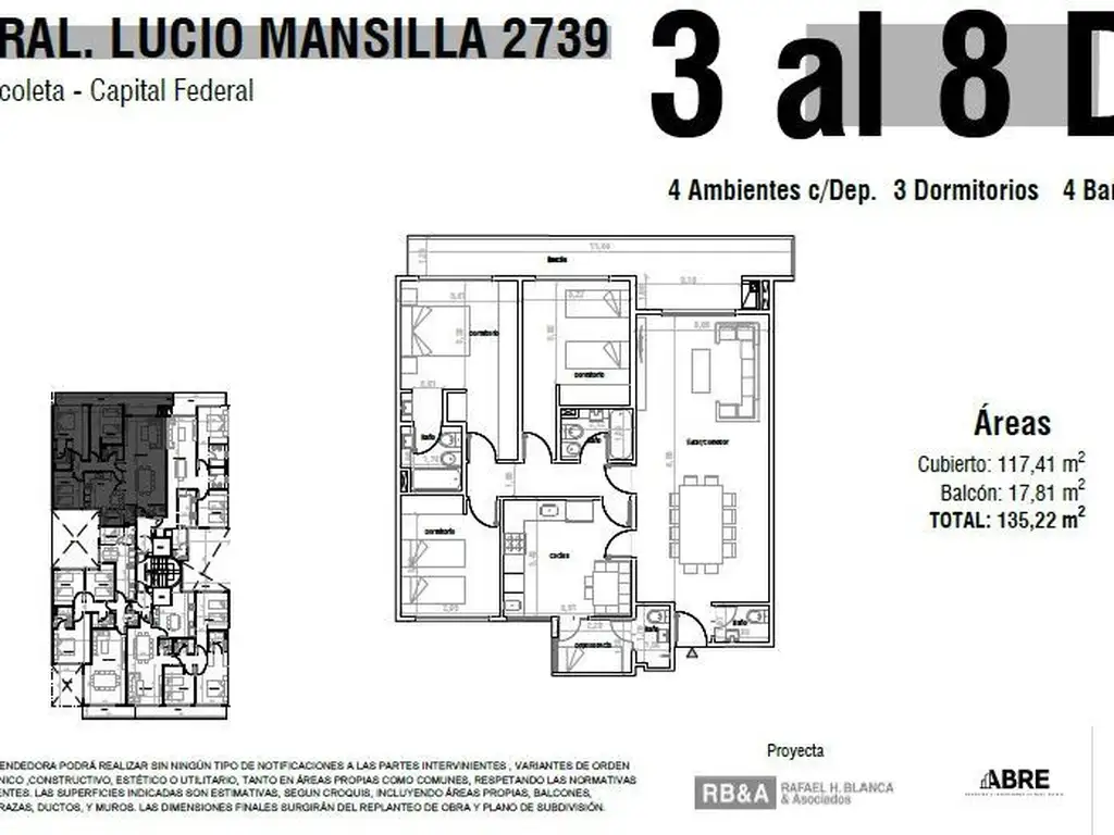 Gral Lucio Norberto Mansilla 2739 - Foto 38
