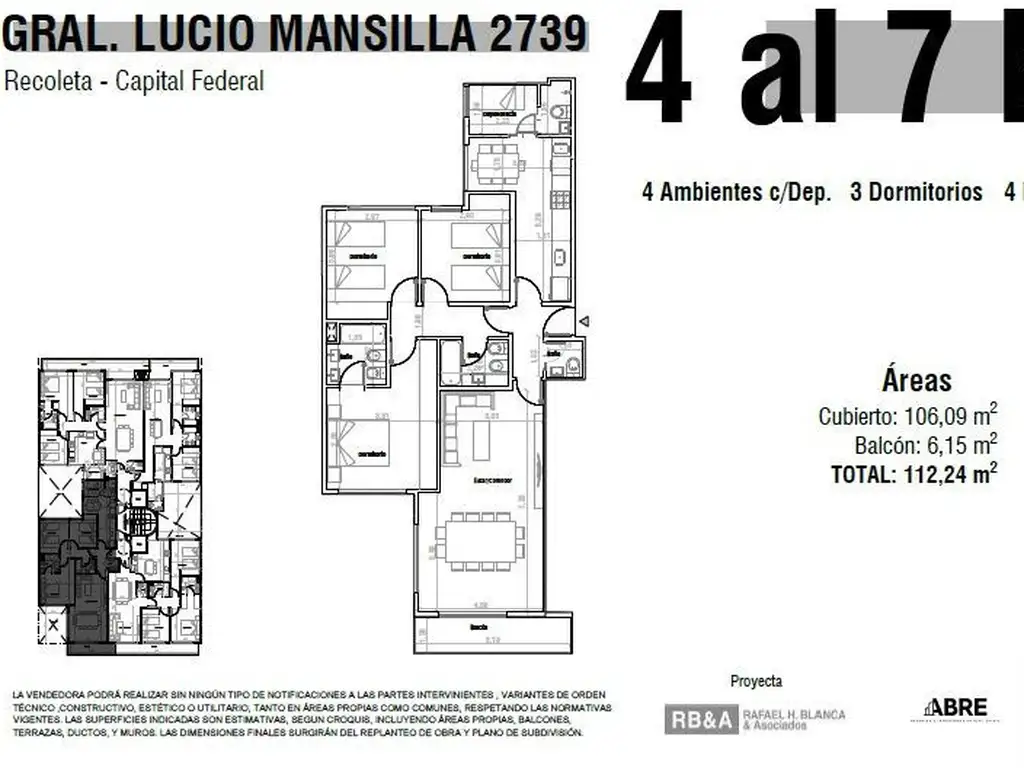 Gral Lucio Norberto Mansilla 2739 - Foto 39