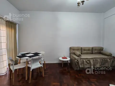 Departamento 2 ambientes con 1 baño