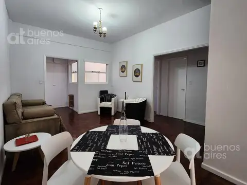 Departamento en Alquiler Temporal de 2 ambientes