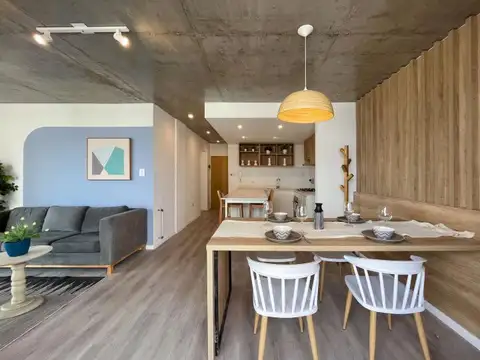 Departamento 4 ambientes con 1 baño