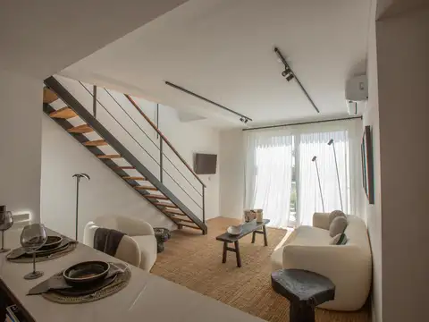 2 ambientes con parrilla y terraza/jardin en Lagunita - Nordelta