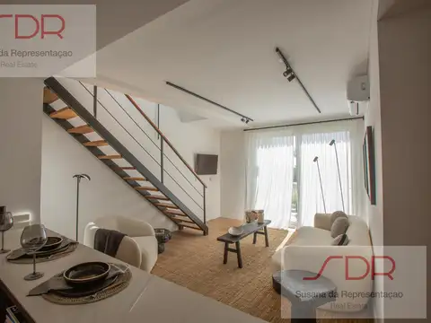 2 ambientes con parrilla y terraza/jardin en Lagunita - Nordelta