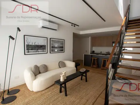 2 ambientes con parrilla y terraza/jardin en Lagunita - Nordelta
