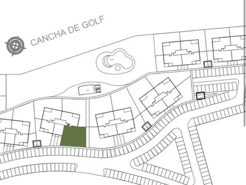 Departamento en Venta en El Cantón - Barrio Golf, USD 179.000