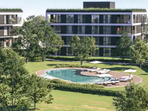 Departamento en El Canton - Golf