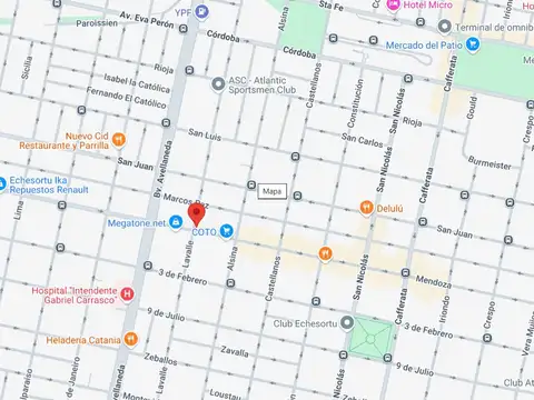 VENTA - Monoambiente con balcón - Echesortu, Rosario.