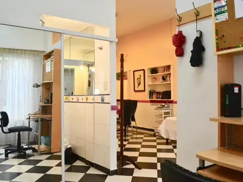Departamento 3 ambientes con 1 baño