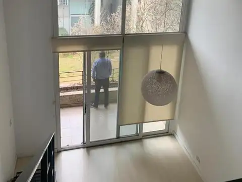 Departamento 2 ambientes con 2 baños