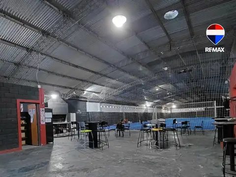 Alquiler galpon con doble acceso zona sur