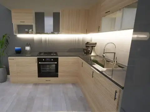 Departamento en Venta de 3 ambientes