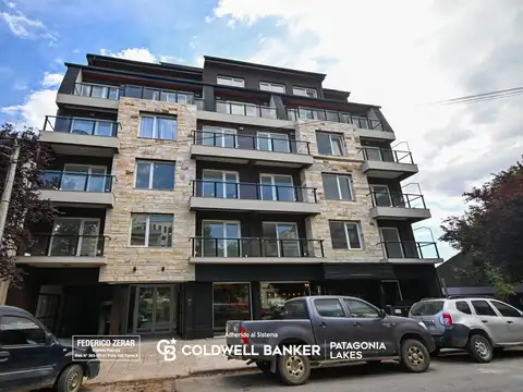VENTA Monoambiente a Estrenar 34m2, Bariloche Patagonia