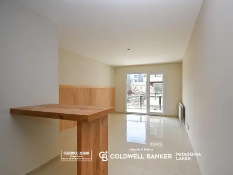 Departamento Monoambiente con 1 baño