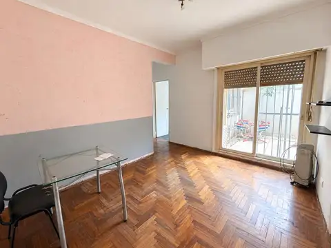 Departamento 2 ambientes con patio en VENTA  en Villa Urquiza