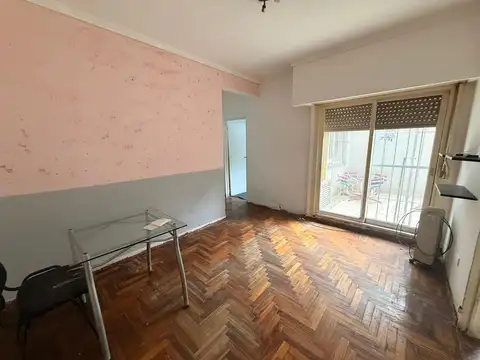 Departamento 2 ambientes con 1 baño